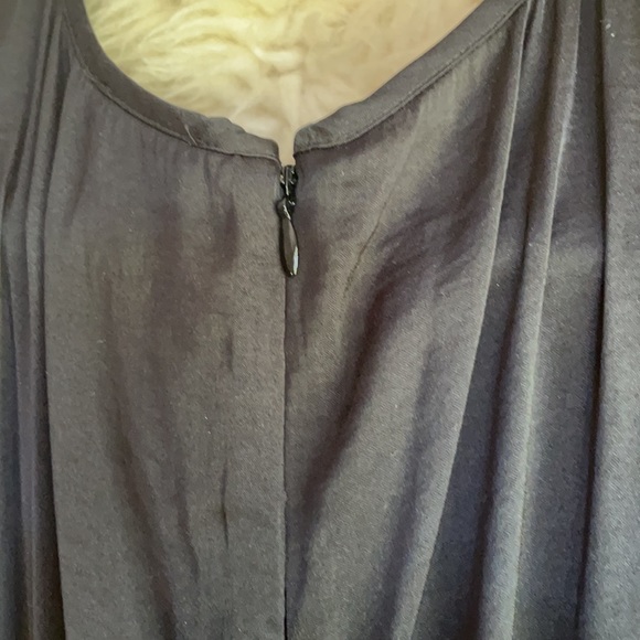 Vince Camuto Hammered Satin Jumpsuit - Picture 4 of 9